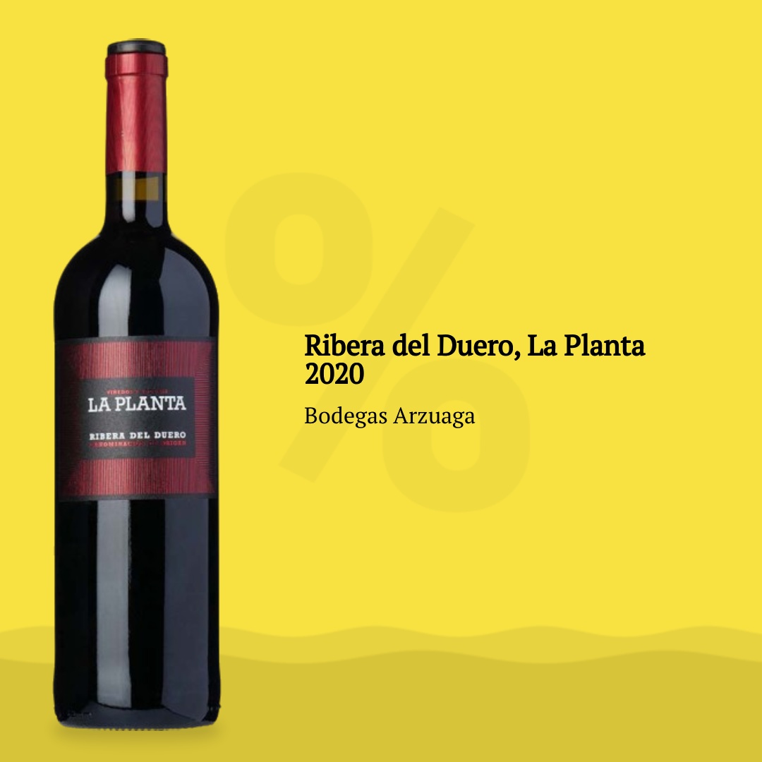Ribera del Duero, La Planta 2020