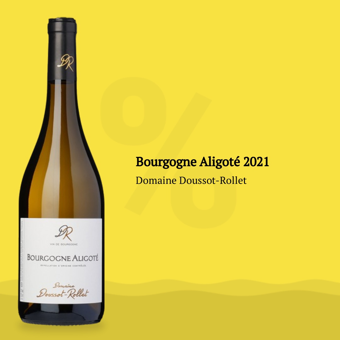 Domaine Doussot-Rollet Bourgogne Aligoté 2021
