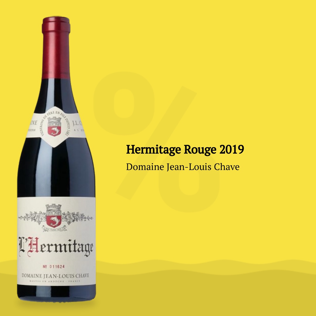 Domaine Jean-Louis Chave Hermitage Rouge 2019