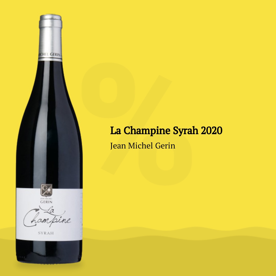 Jean Michel Gerin La Champine Syrah 2020