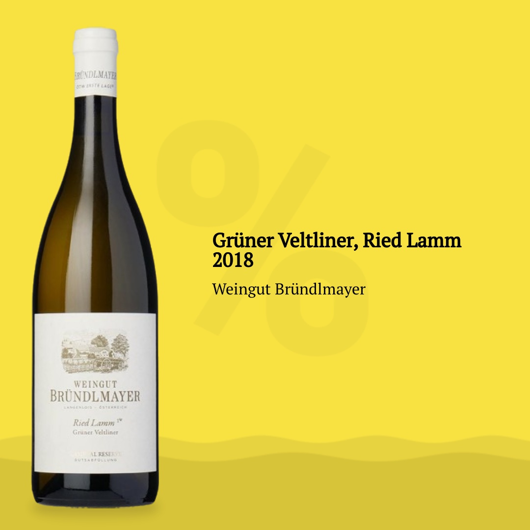 Weingut Bründlmayer Grüner Veltliner, Ried Lamm 2018