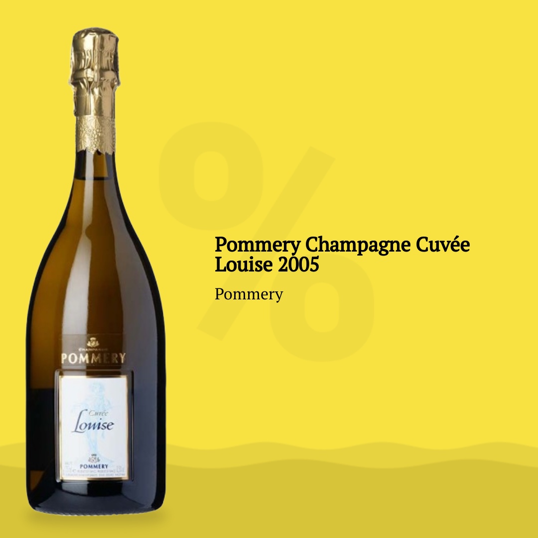 Pommery Champagne Cuvée Louise 2005