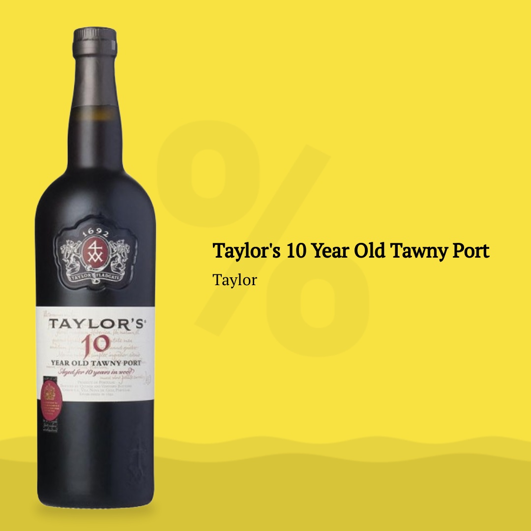 Billede af Taylor's 10 Year Old Tawny Port