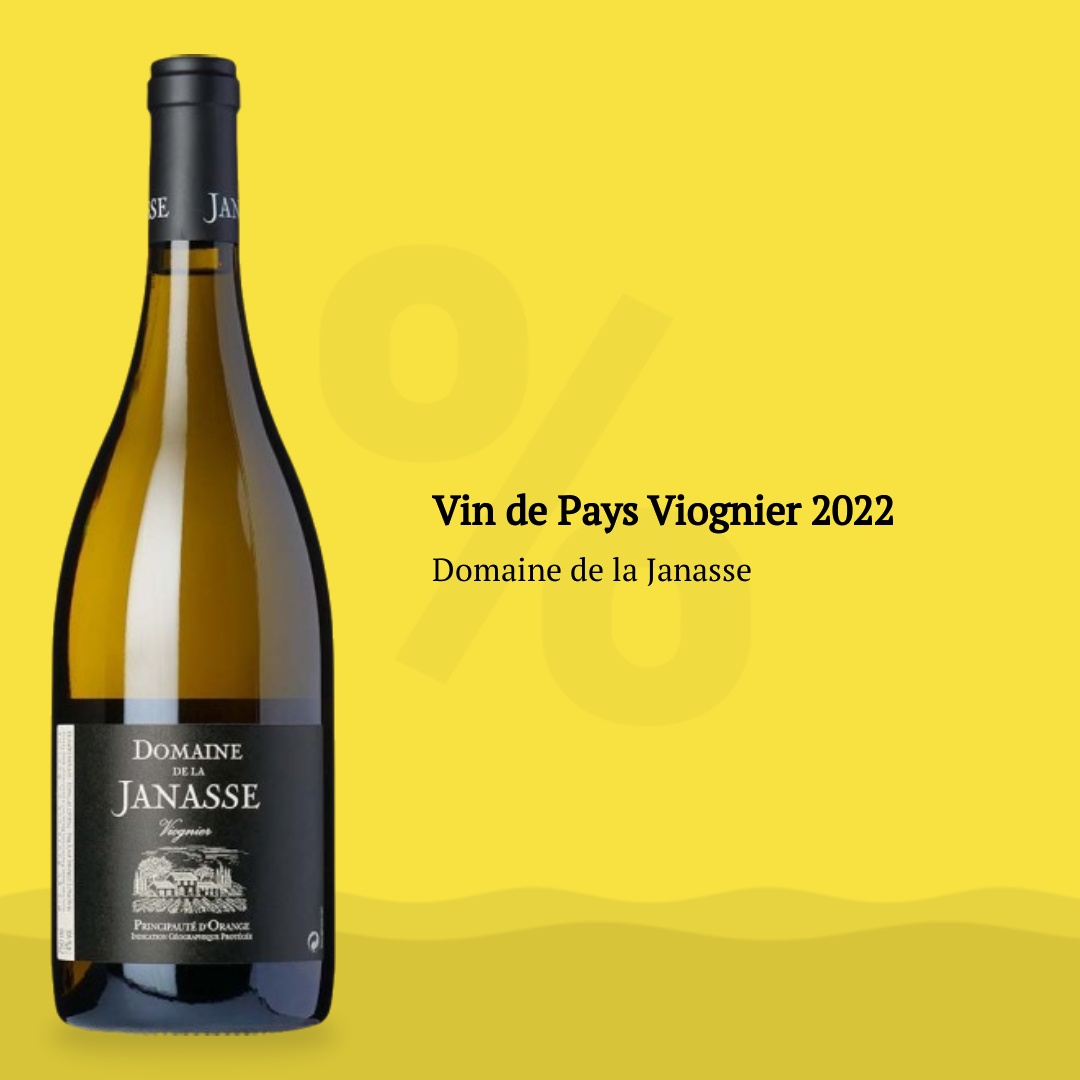 Billede af Vin de Pays Viognier 2022