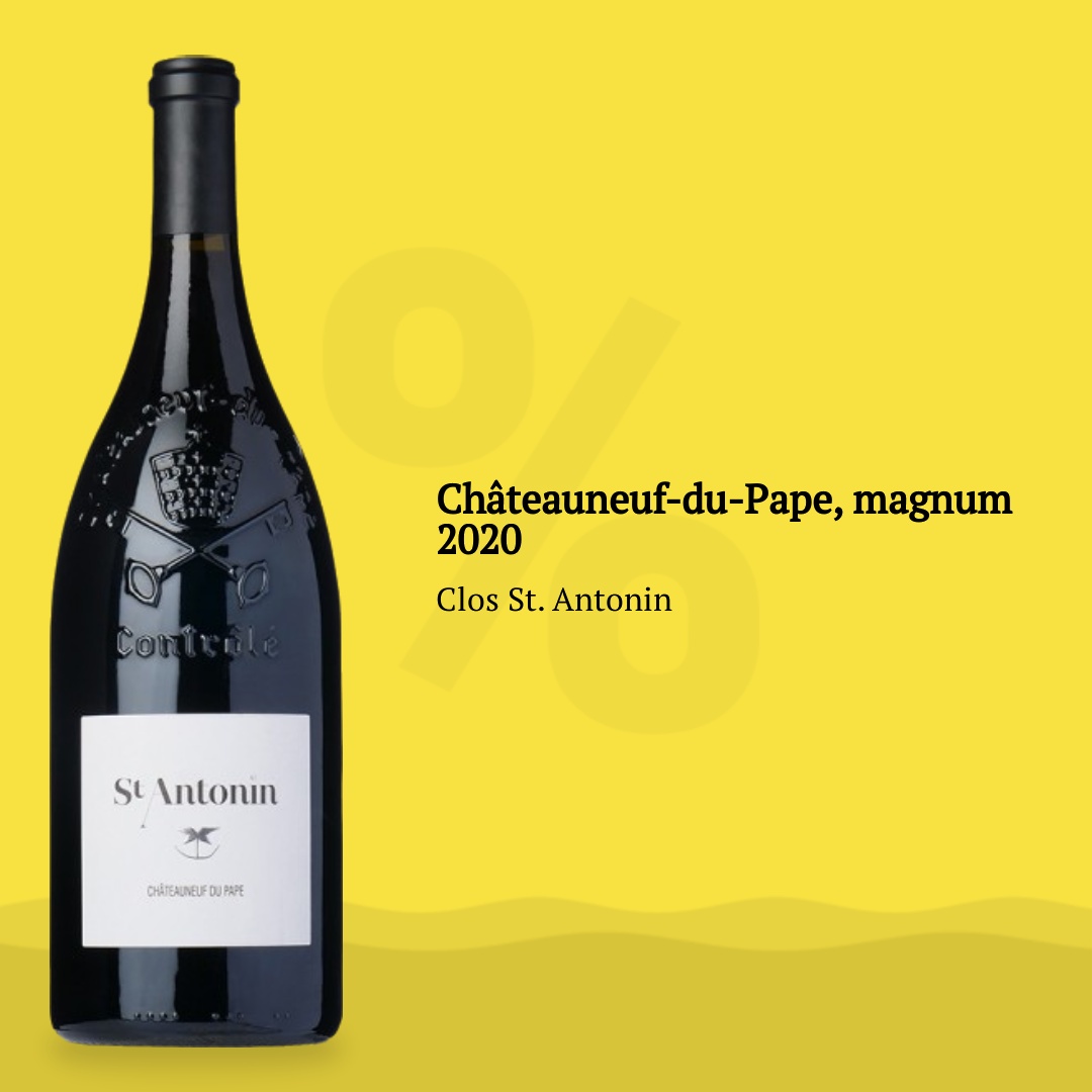 Ch Teauneuf Du Pape Magnum 2020 Fra Clos St. Antonin