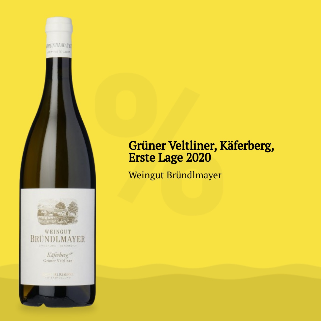 Weingut Bründlmayer Grüner Veltliner, Käferberg, Erste Lage 2020