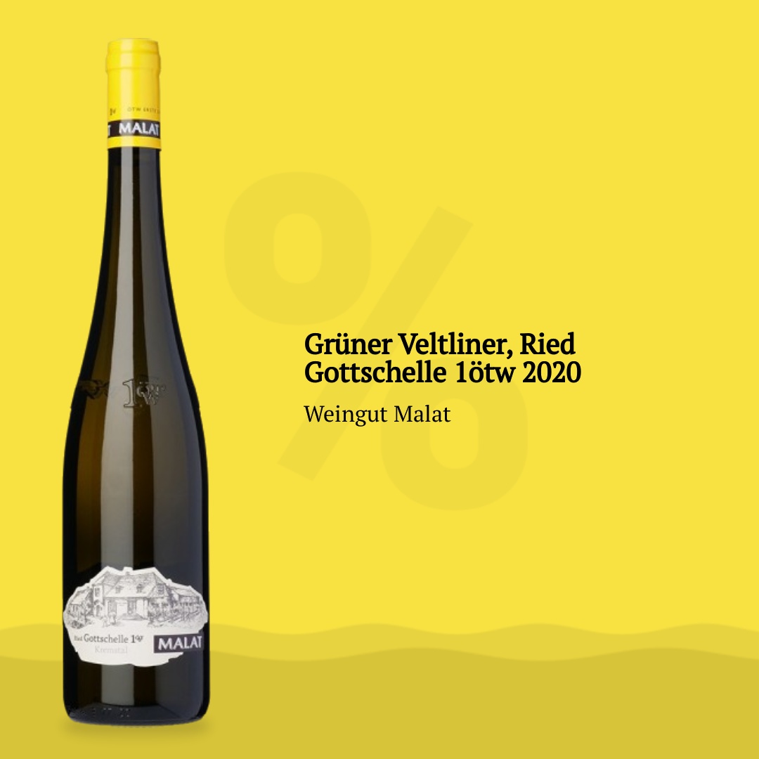 Weingut Malat Grüner Veltliner, Ried Gottschelle 1ötw 2020