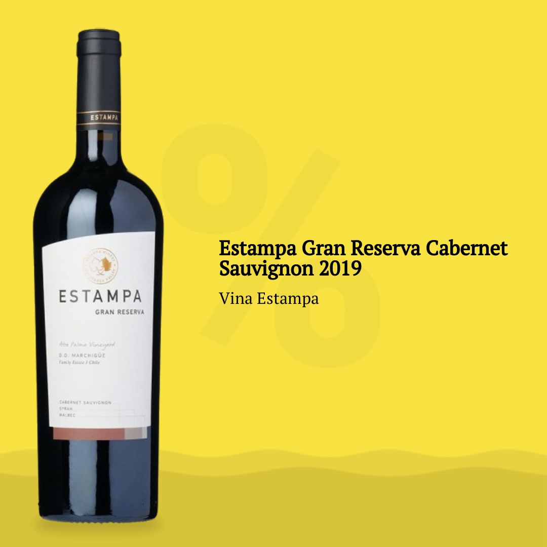 Vina Estampa Estampa Gran Reserva Cabernet Sauvignon 2019