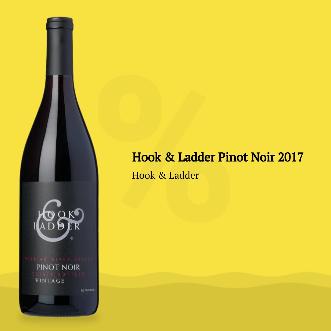 Hook & Ladder Pinot Noir 2017