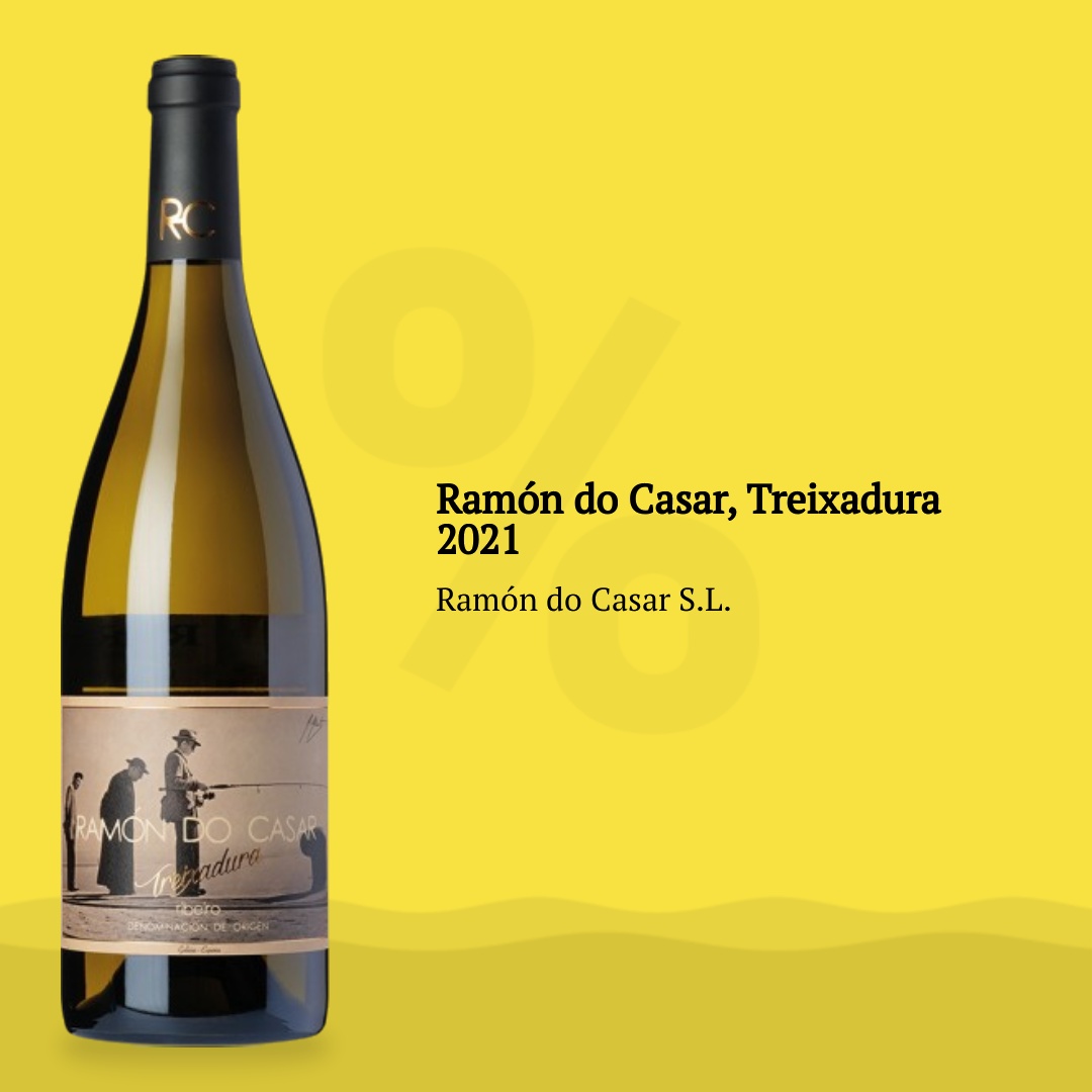 RamÓn Do Casar, Treixadura 2021