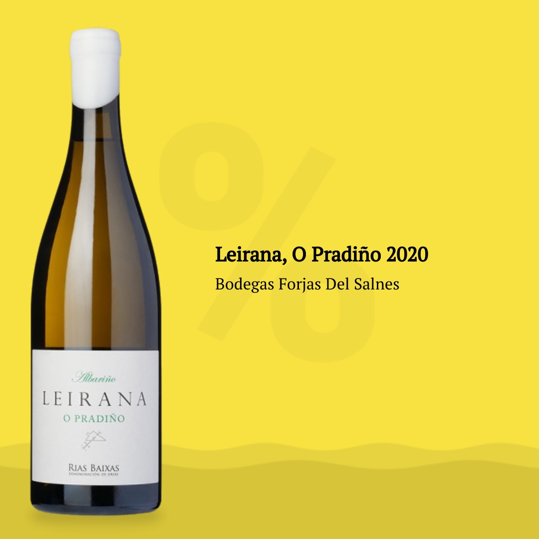 Bodegas Forjas Del Salnes Leirana, O Pradiño 2020