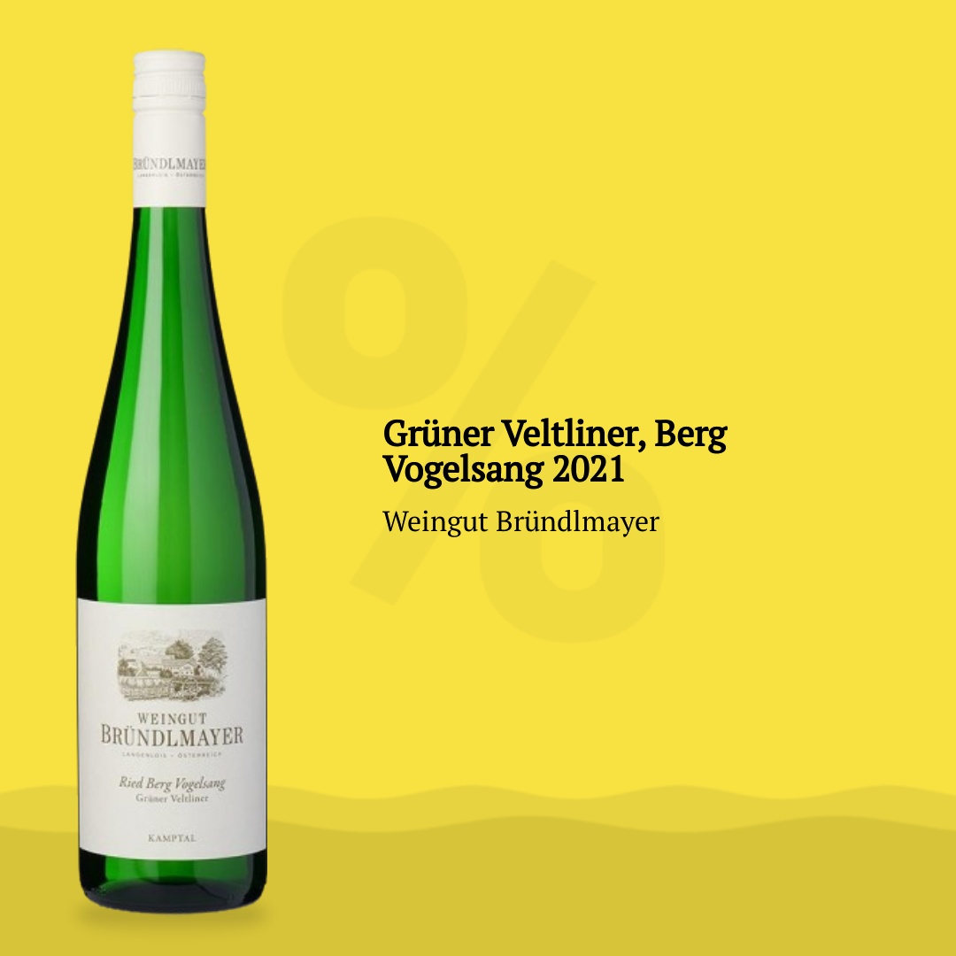 Weingut Bründlmayer Grüner Veltliner, Berg Vogelsang 2021