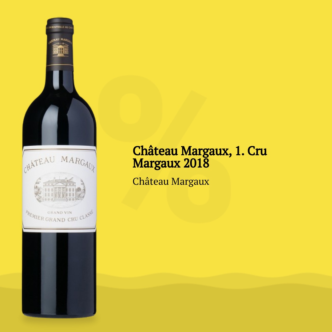 1 Cru Margaux 2018 Fra Ch Teau Margaux