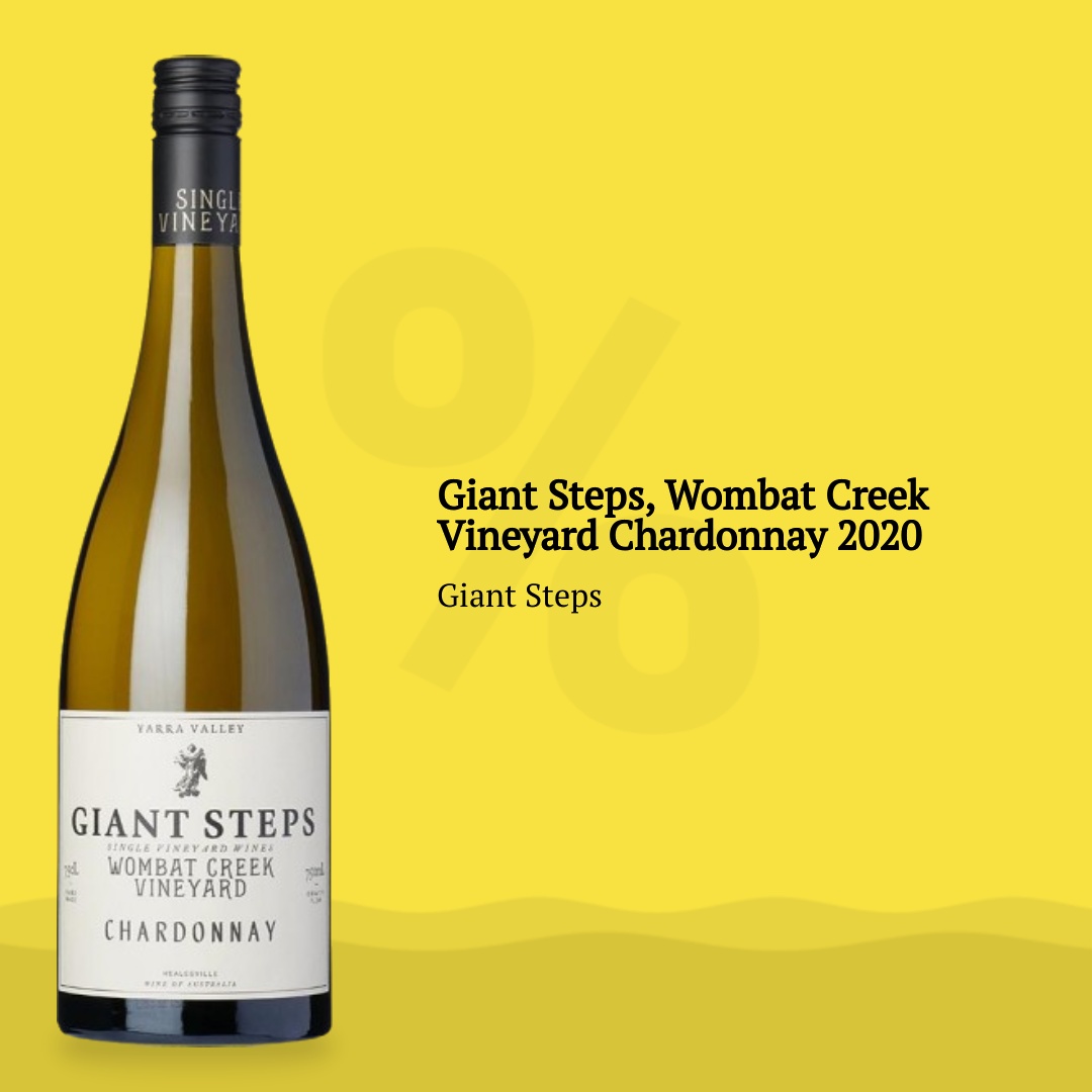 Giant Steps, Wombat Creek Vineyard Chardonnay 2020