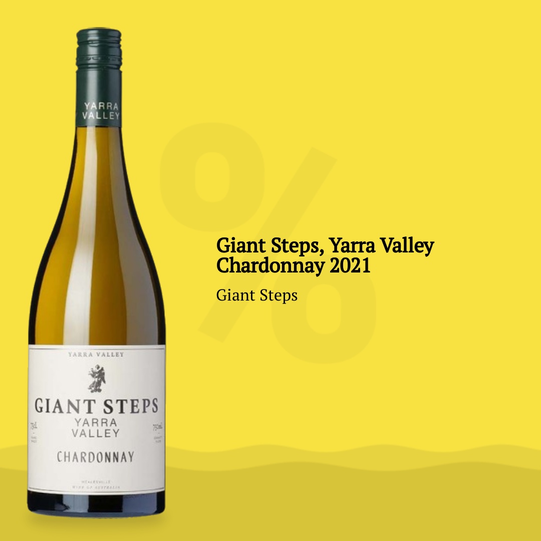 Giant Steps, Yarra Valley Chardonnay 2021