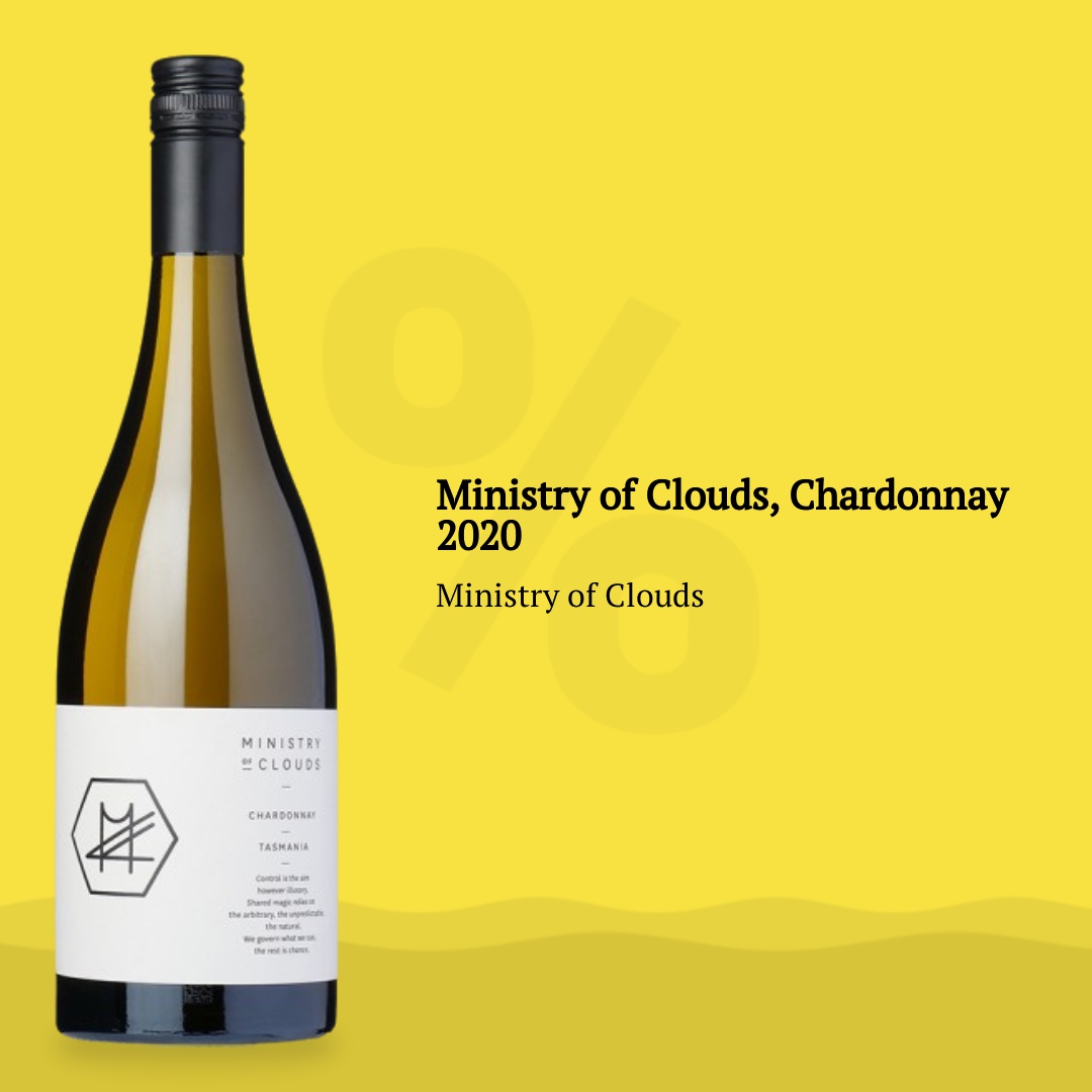Ministry of Clouds, Chardonnay 2020