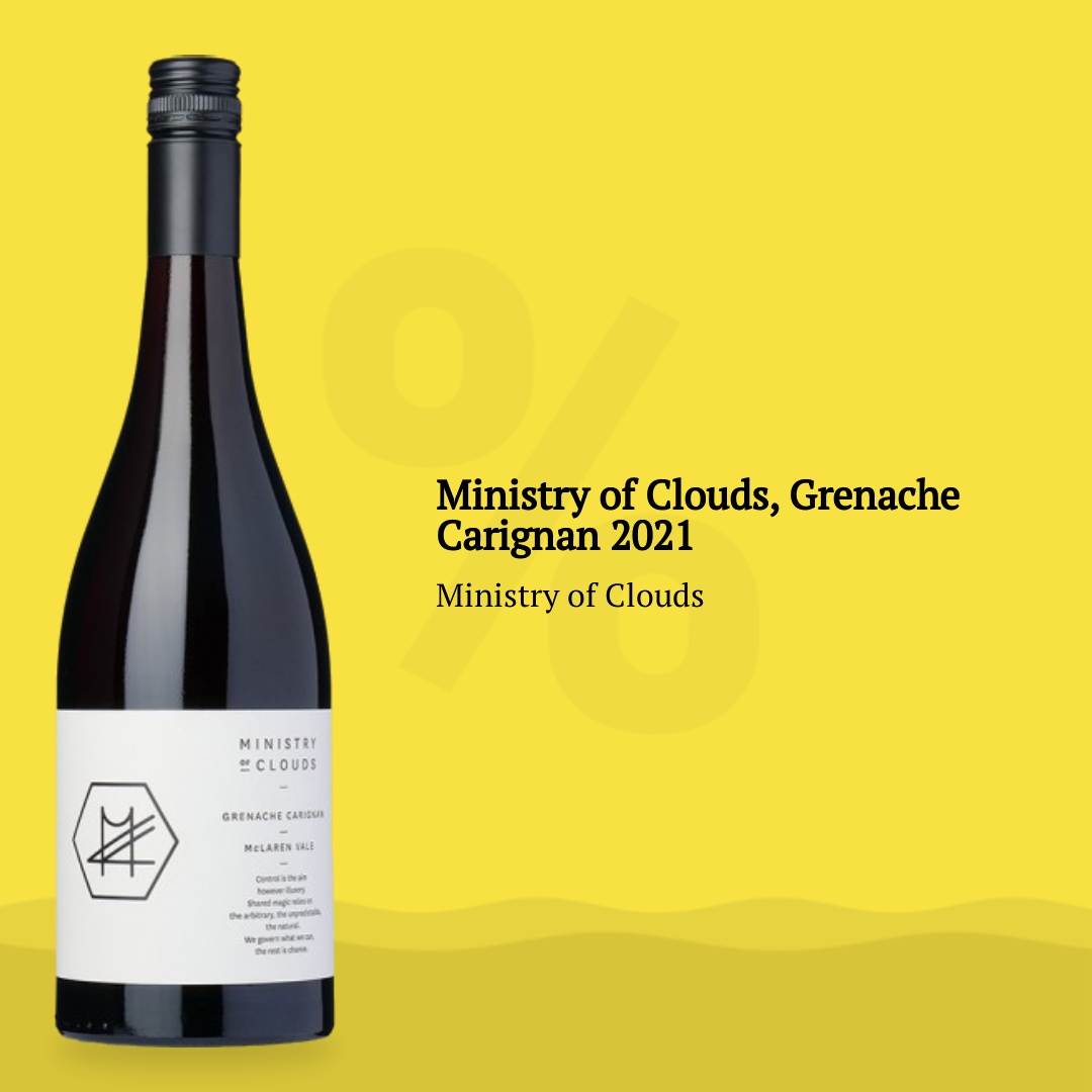 Ministry of Clouds, Grenache Carignan 2021