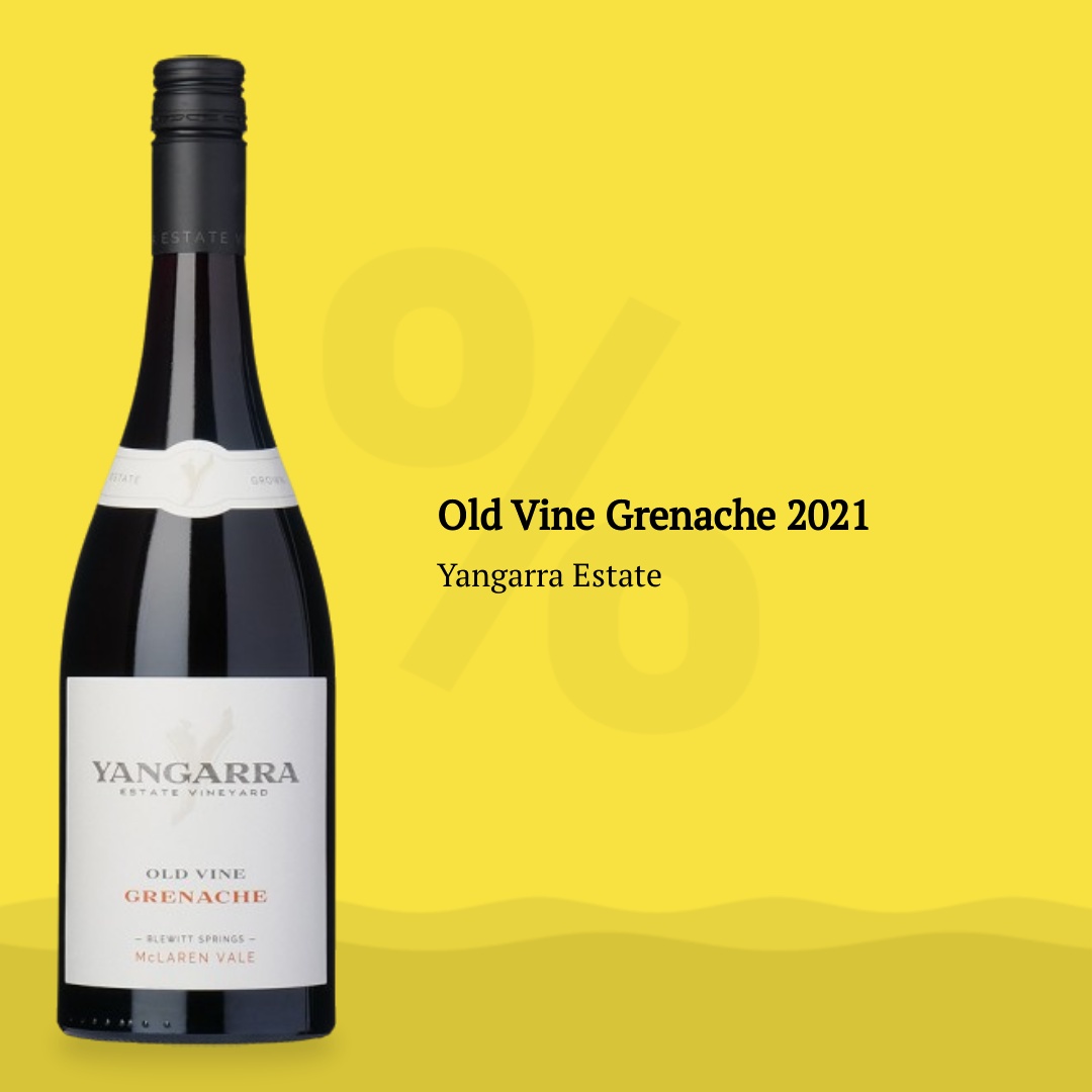 Yangarra Estate Old Vine Grenache 2021