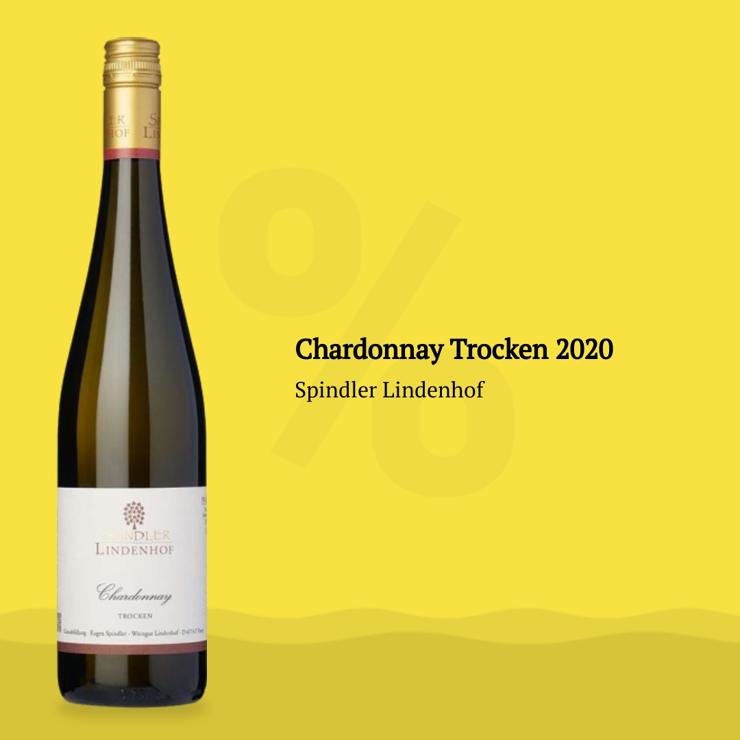Spindler Lindenhof Chardonnay Trocken 2020