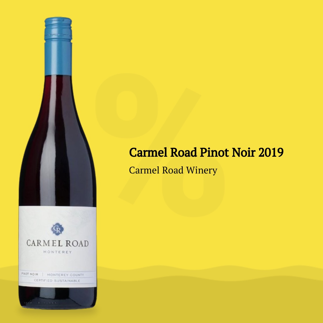 Carmel Road Winery Carmel Road Pinot Noir 2019