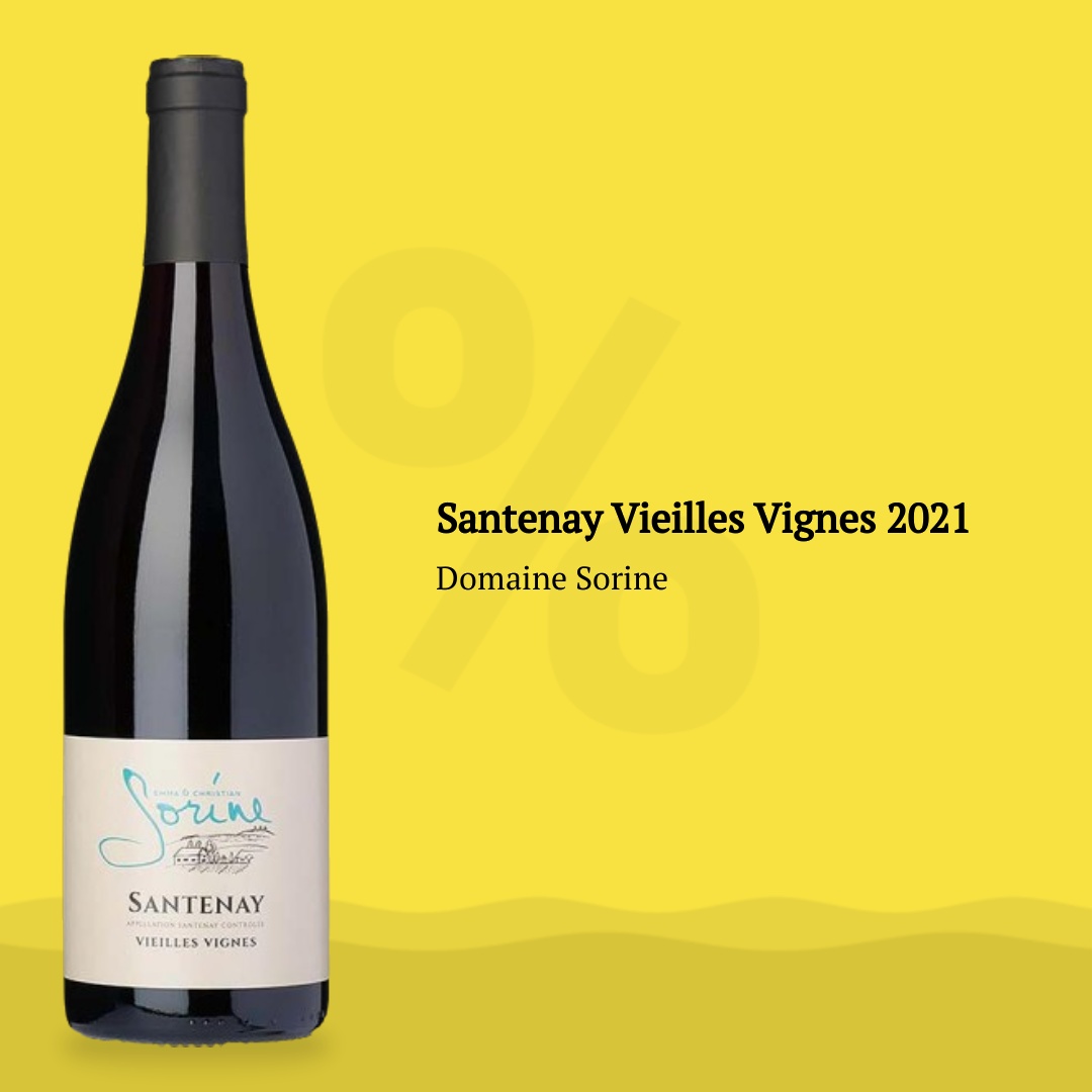 Santenay Vieilles Vignes 2021 • 280.00 DKK