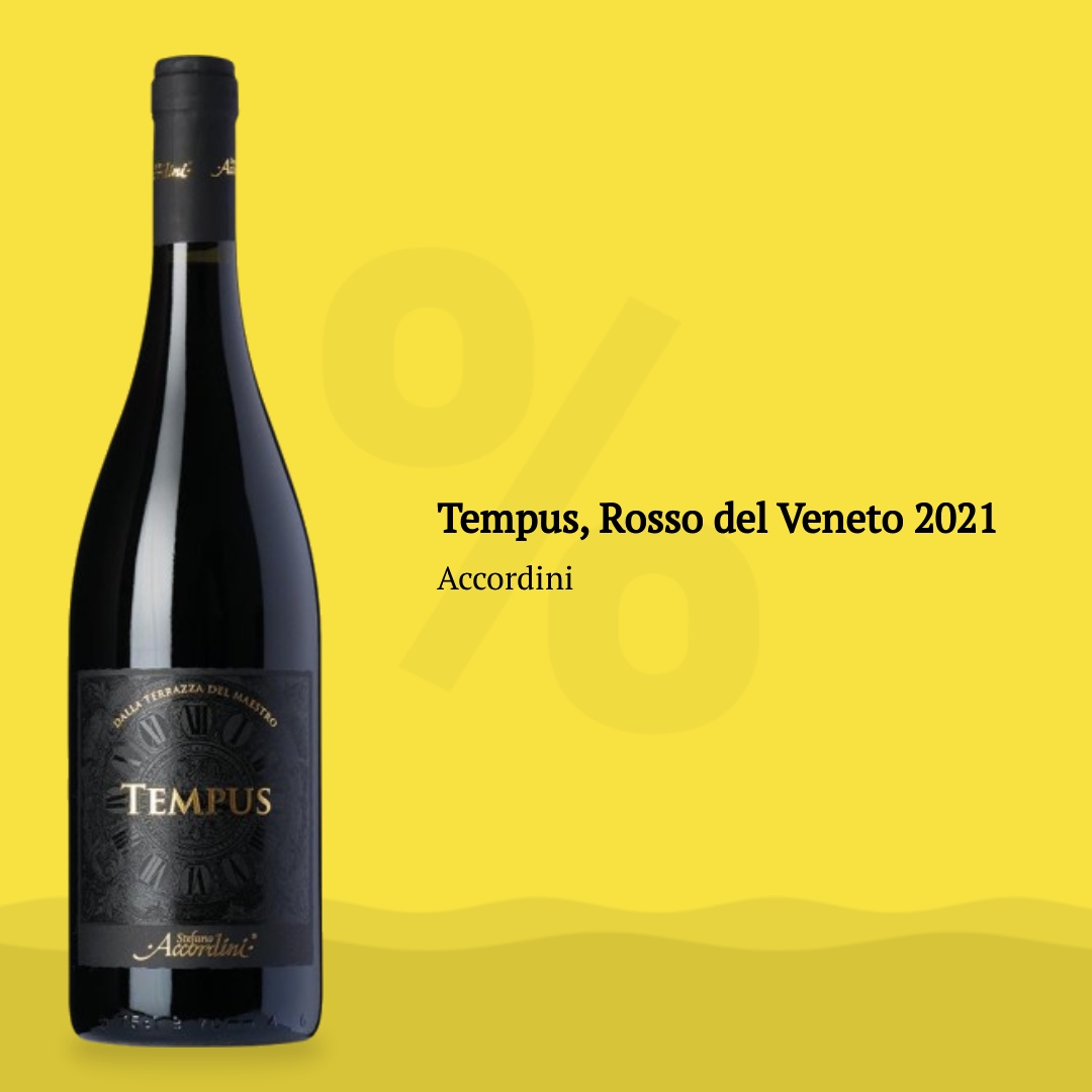 Billede af Tempus, Rosso del Veneto 2021