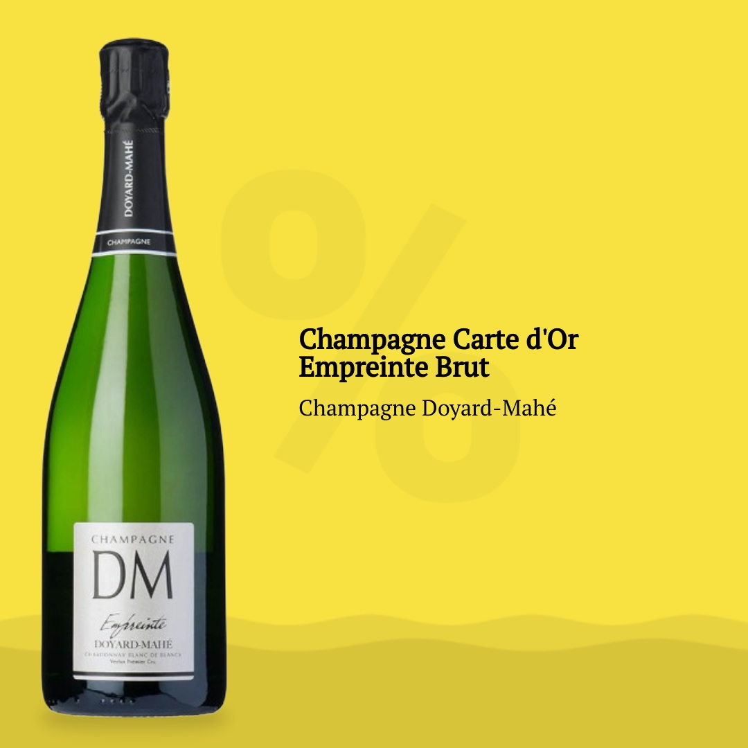 Champagne Carte D'Or Empreinte Brut Fra Champagne Doyard_Mahé