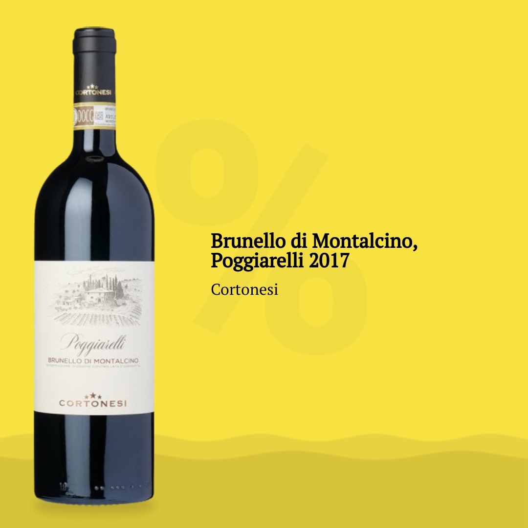 Se Brunello di Montalcino, Poggiarelli 2017 hos Jysk Vin