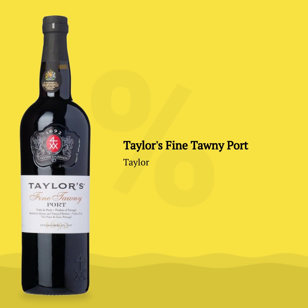 Billede af Taylor's Fine Tawny Port
