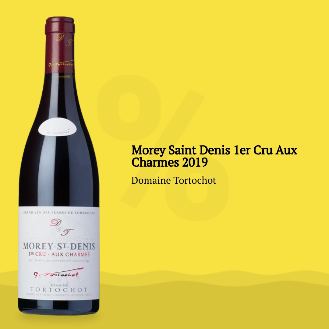 Morey Saint Denis 1er Cru Aux Charmes 2019 Fra Domaine Tortochot