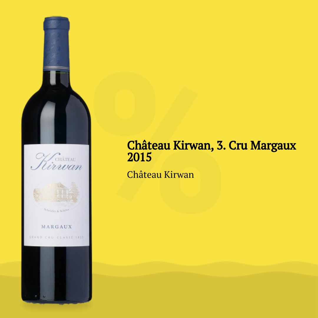 3 Cru Margaux 2015 Fra Ch Teau Kirwan