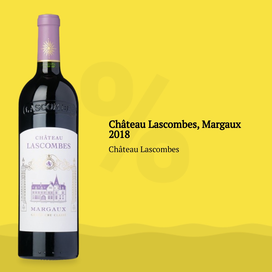 Margaux 2018 Fra Ch Teau Lascombes