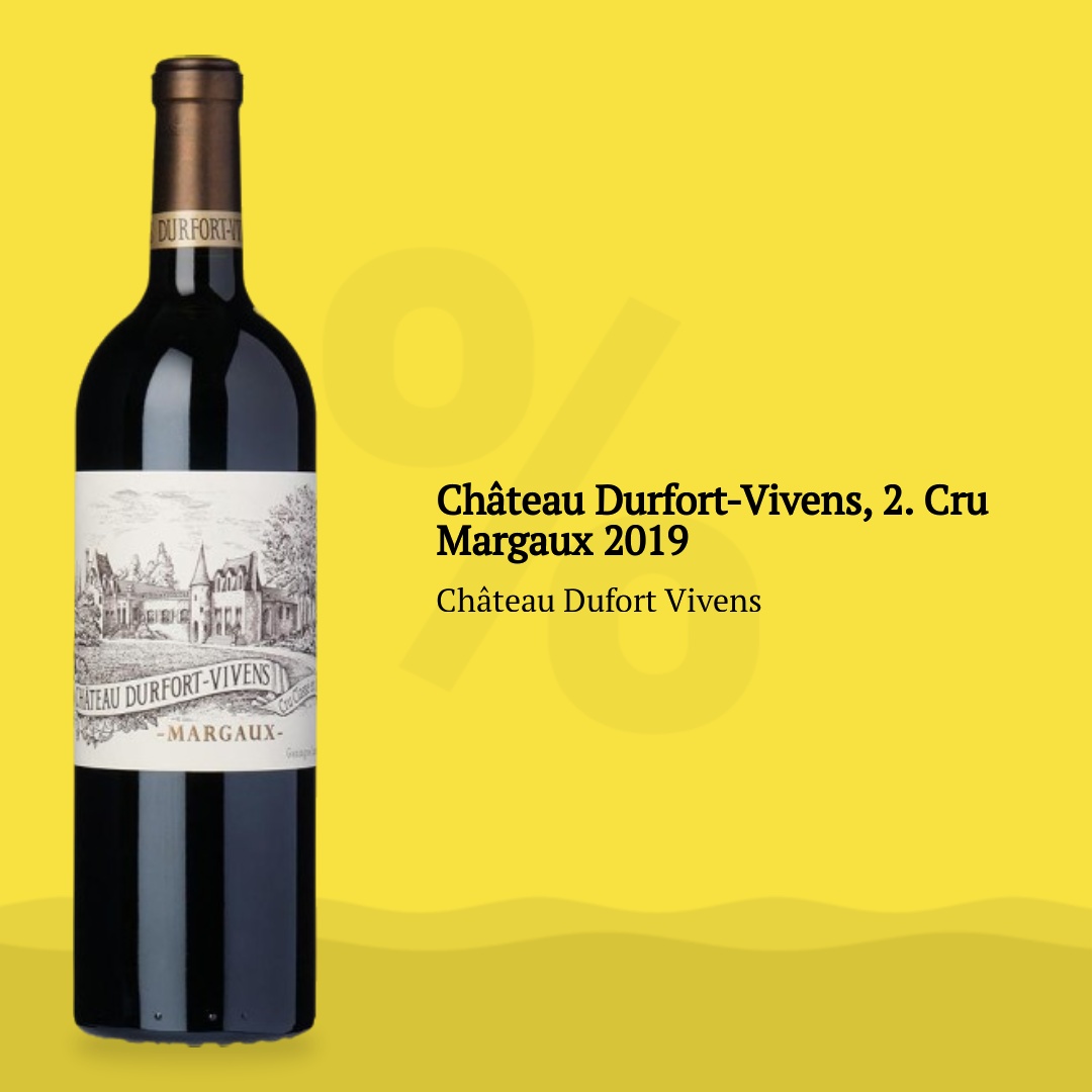 Ch Teau Durfort Vivens 2 Cru Margaux 2019 Fra Ch Teau Dufort Vivens