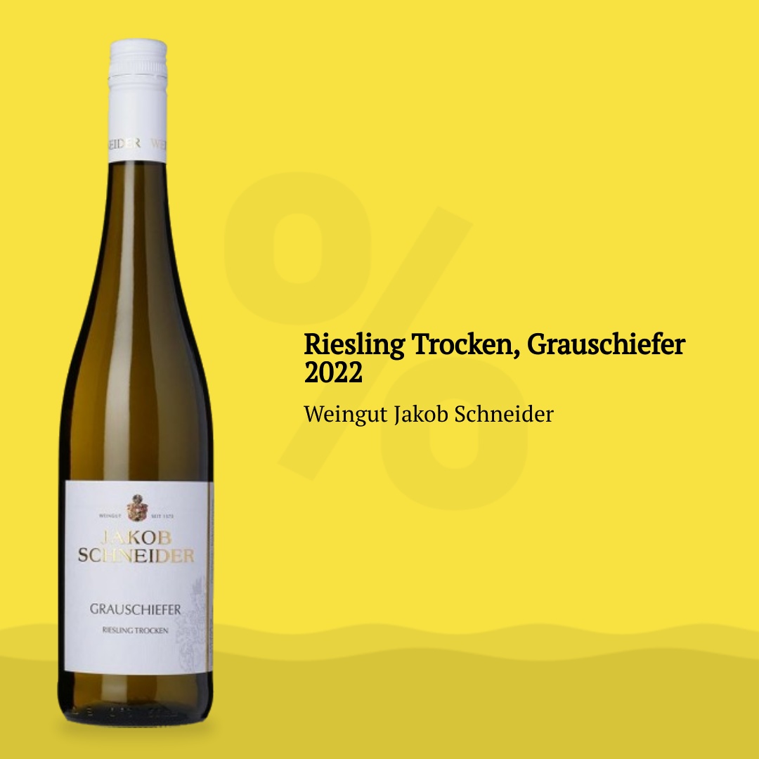 Billede af Riesling Trocken, Grauschiefer 2022