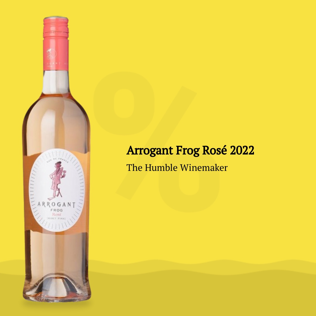 Arrogant Frog Rosé 2022 | Shop Sat1