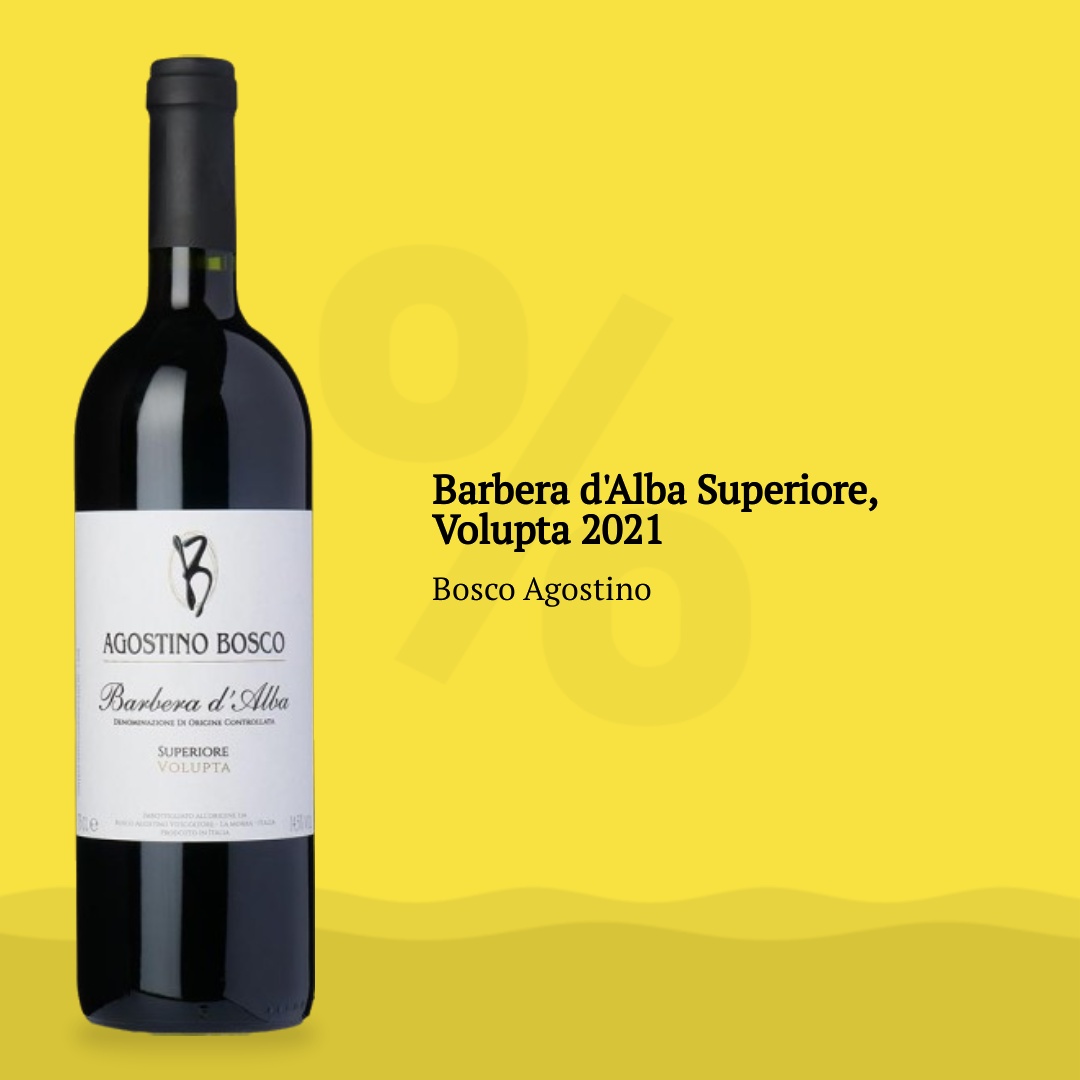 Billede af Barbera d'Alba Superiore, Volupta 2021