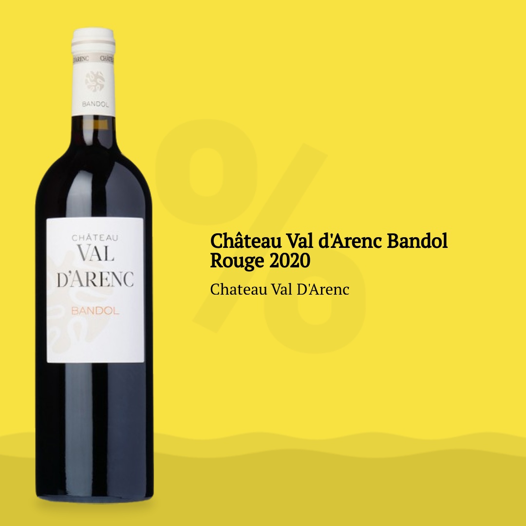 Billede af Château Val d'Arenc Bandol Rouge 2020