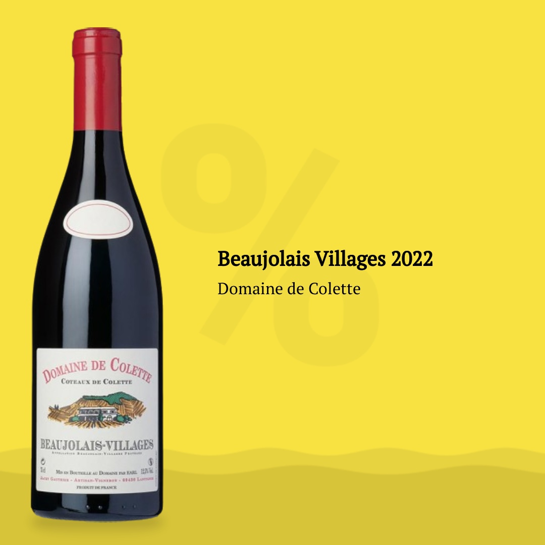 Billede af Beaujolais Villages 2022