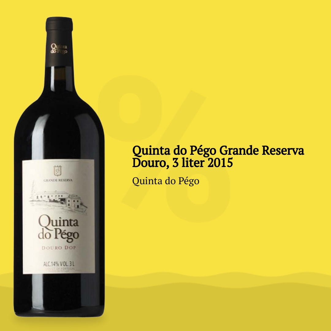 Billede af Quinta do Pégo Grande Reserva Douro, 3 liter 2015