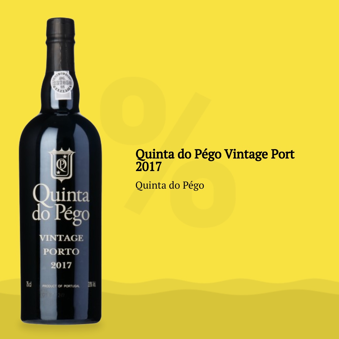 Billede af Quinta do Pégo Vintage Port 2017