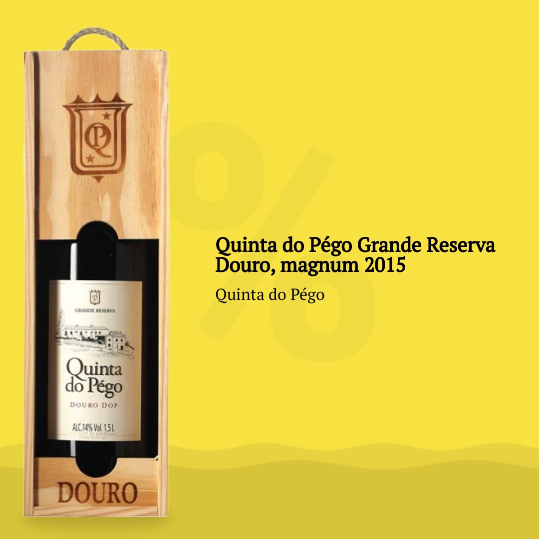 Billede af Quinta do Pégo Grande Reserva Douro, magnum 2015