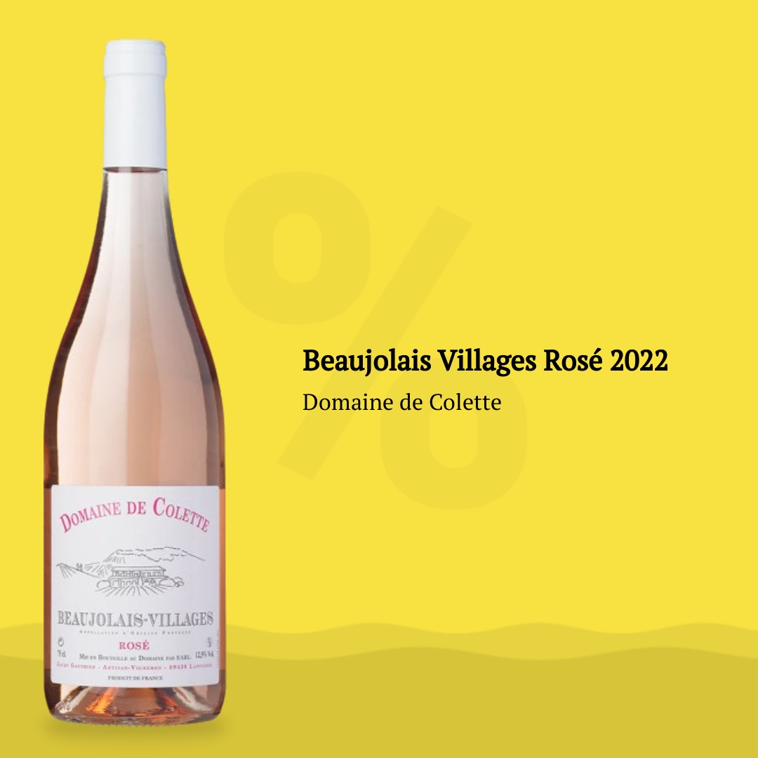 Billede af Beaujolais Villages Rosé 2022