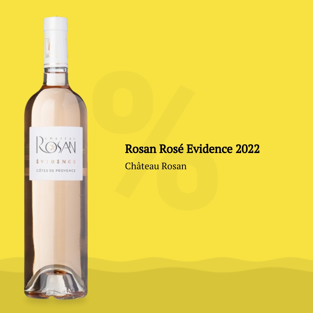 Billede af Rosan Rosé Evidence 2022