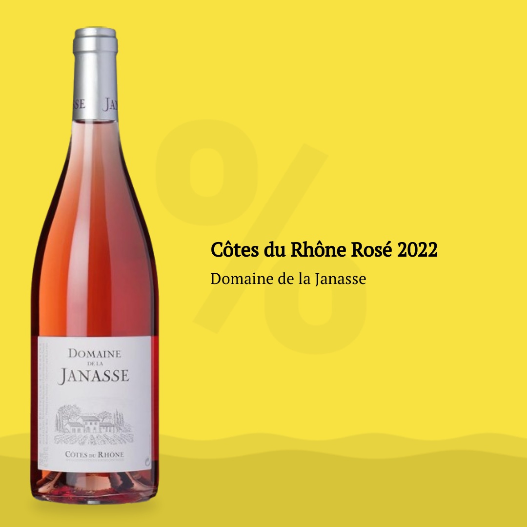Billede af Côtes du Rhône Rosé 2022