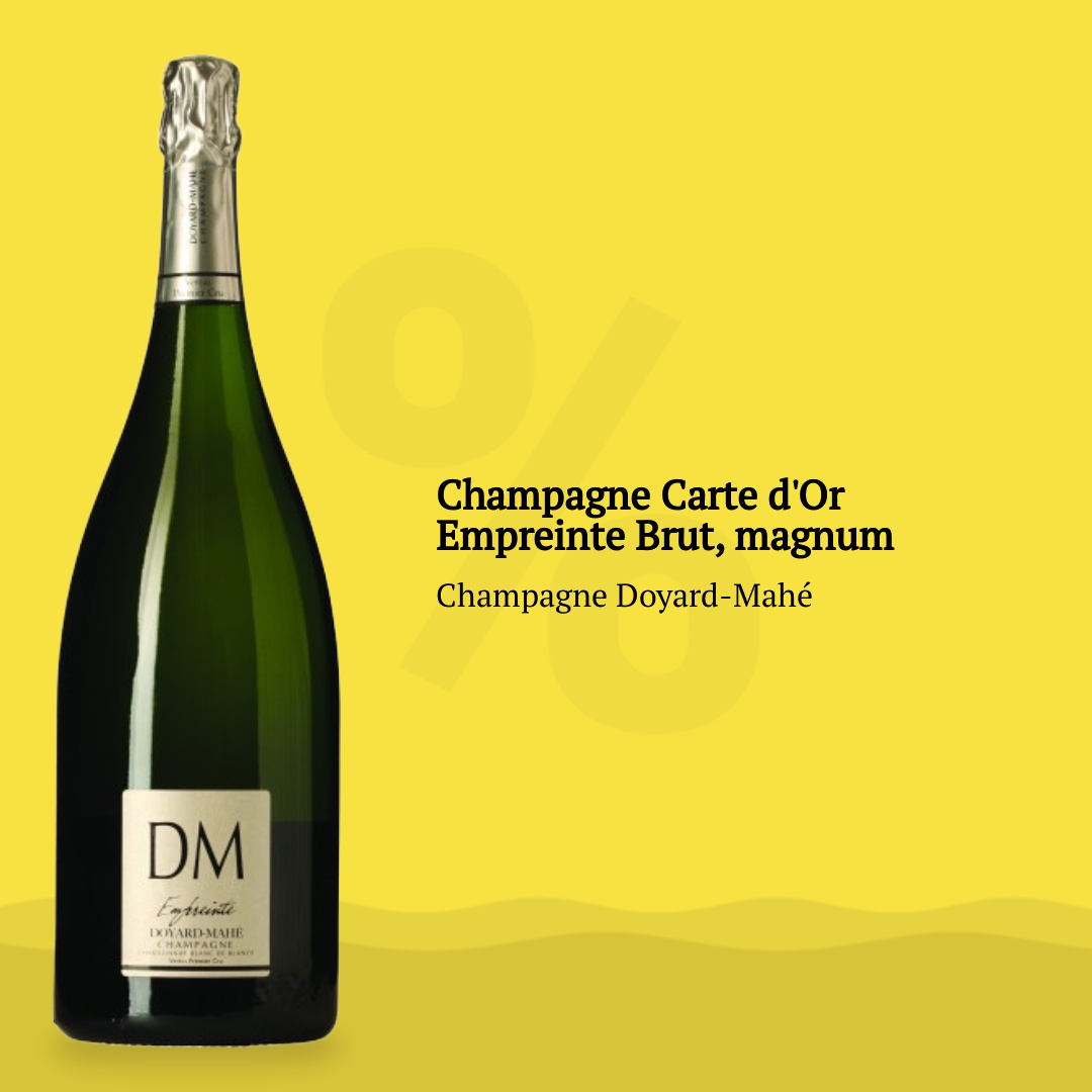 Billede af Champagne Carte d'Or Empreinte Brut, magnum