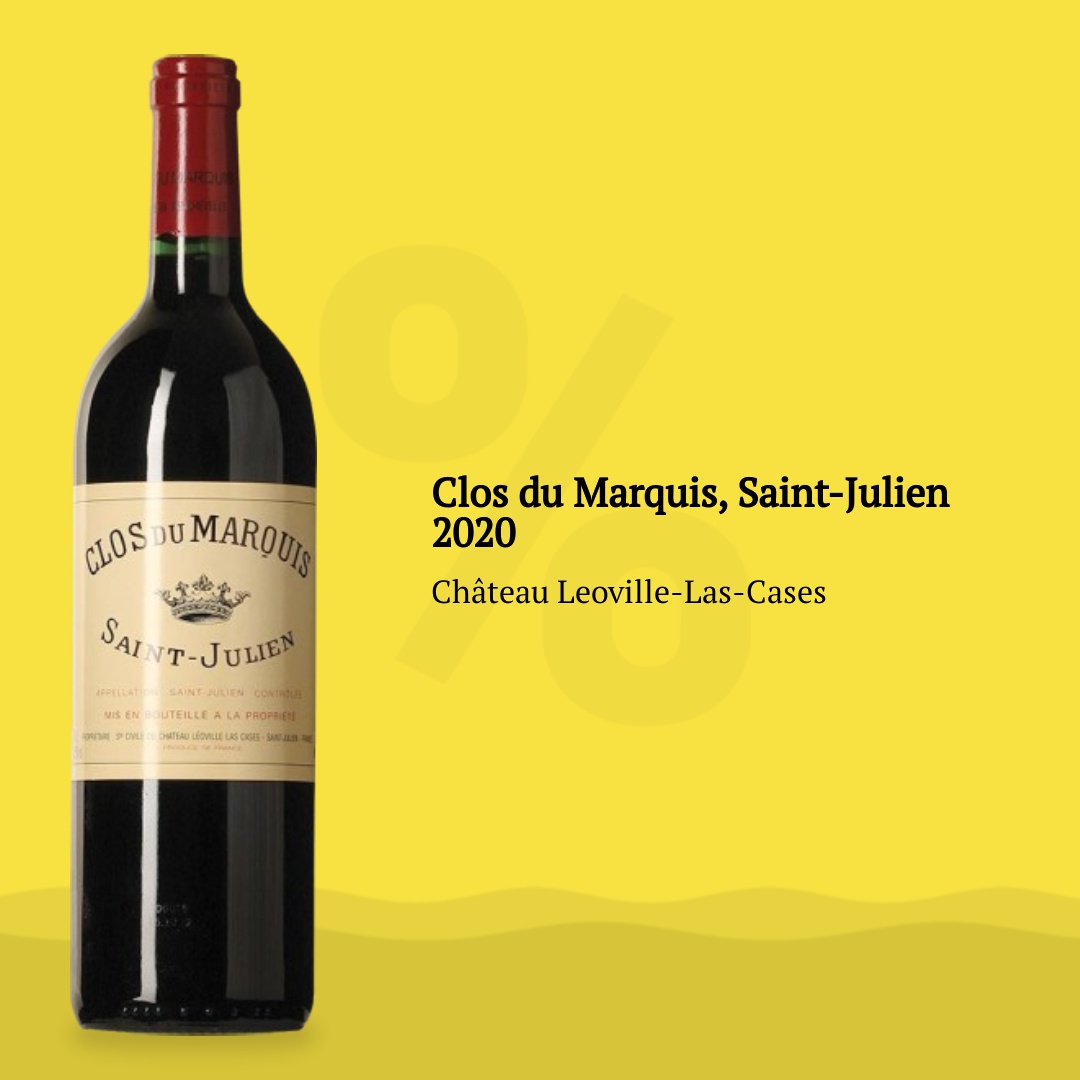 Se Clos du Marquis, Saint-Julien 2020 hos Jysk Vin
