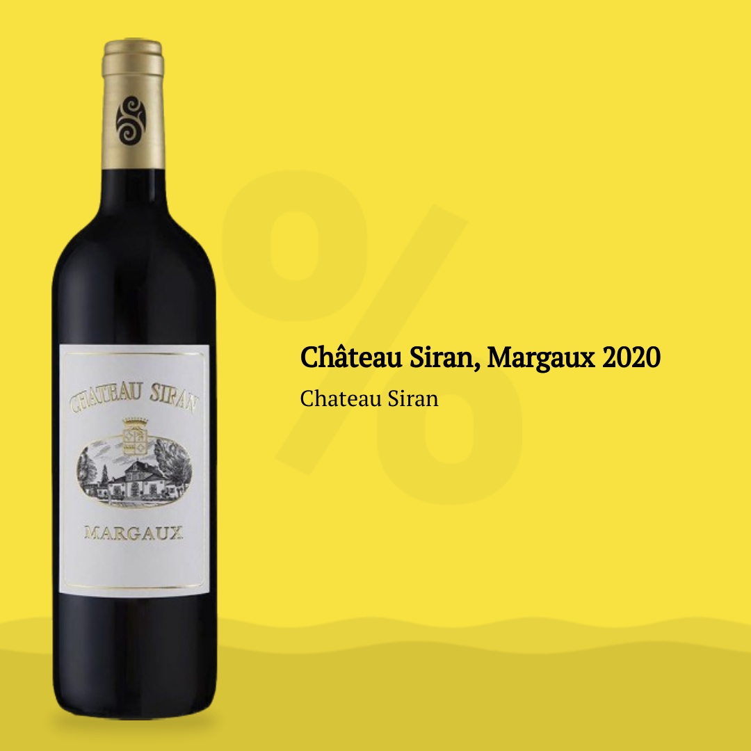 Se Château Siran, Margaux 2020 hos Jysk Vin