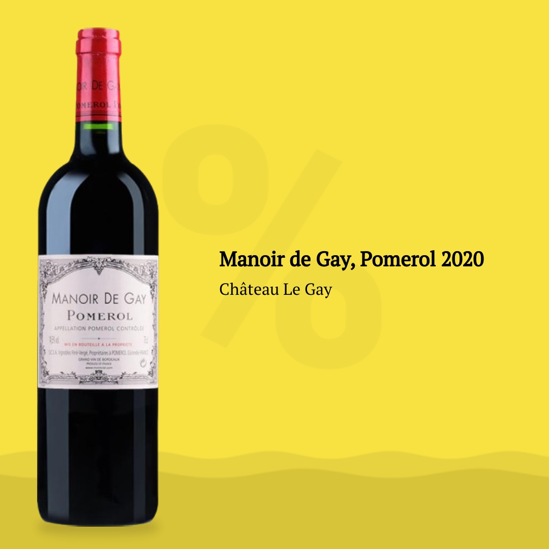 Billede af Manoir de Gay, Pomerol 2020