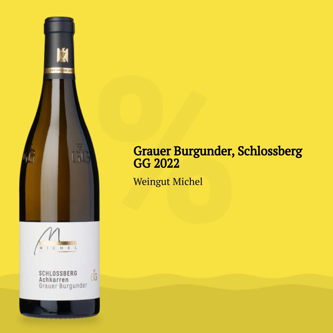 Se Grauer Burgunder, Schlossberg GG 2022 hos Jysk Vin