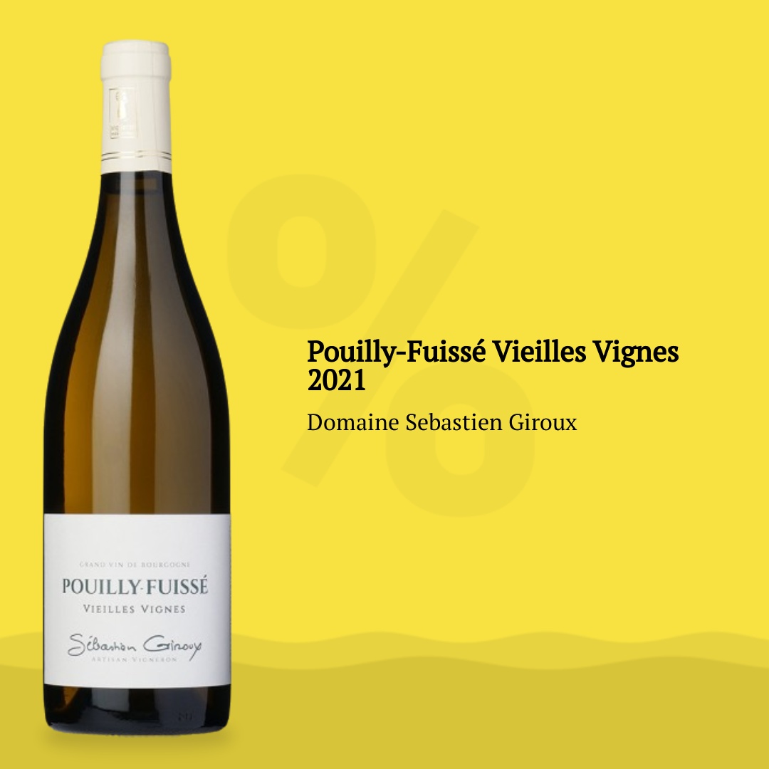 Billede af Pouilly-Fuissé Vieilles Vignes 2021
